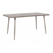 tavolo lennie tortora 163x80